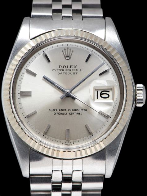 rolex datejust 1601 1967|rolex 1601 datejust value.